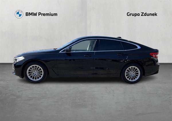 BMW 6GT cena 163700 przebieg: 74686, rok produkcji 2020 z Ruda Śląska małe 466